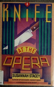 Cover of: A Knife at the Opera (Superintendent Bone #2)