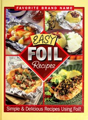 Cover of: Easy foil recipes