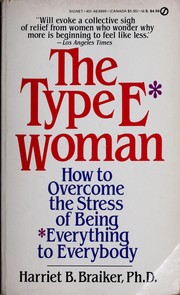 Cover of: The type E* woman