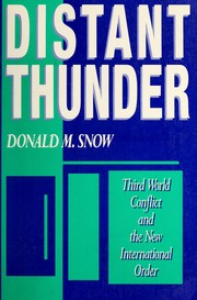 Cover of: Distant Thunder: Third World Conflict and the New International Order