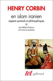 Cover of: En Islam iranien