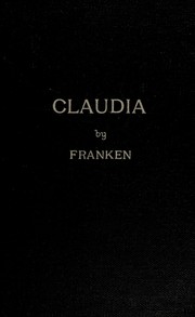 Cover of: Claudia: a comedy drama in three acts