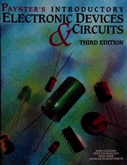 Cover of: Paynter's Introductory electronic devices and circuits