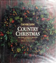 Cover of: Country Living country Christmas