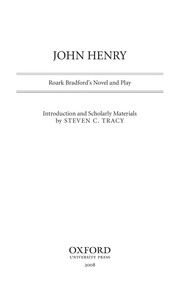 John Henry by Roark Bradford