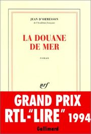Cover of: La  douane de mer: roman
