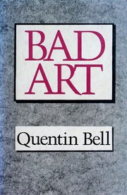 Cover of: Bad art