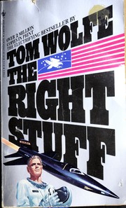 Cover of: The right stuff by Tom Wolfe