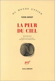 Cover of: La Peur du ciel