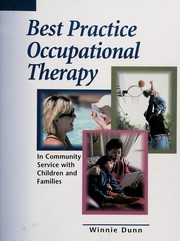 Cover of: Best practice occupational therapy: in community service with children and families