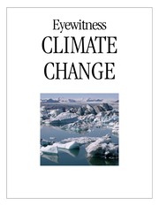 Cover of: Eyewitness climate change