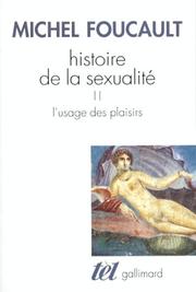 Cover of: Histoire De La Sexualite by Michel Foucault