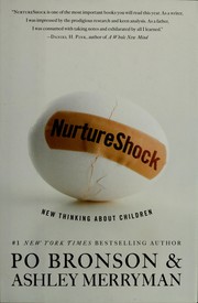 Cover of: Nurtureshock: new thinking about children