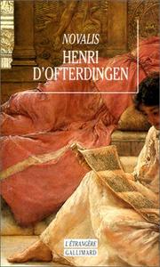 Cover of: Henri d'Ofterdingen