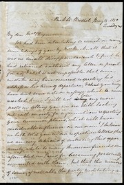 [Letter to] My dear Mrs. Chapman by Mary Anne Estlin