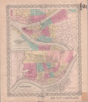 The Cities of Pittsburgh and Allegheny with parts of adjacent boroughs, Pennsylvania ; The City of Cincinnati, Ohio by J.H. Colton & Co