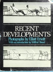Cover of: Recent developments: photographs