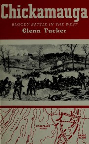 Cover of: Chickamauga: bloody battle in the West
