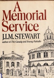 Cover of: A memorial service