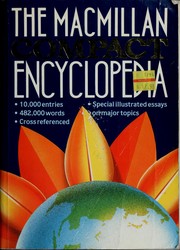 Cover of: The Macmillan compact encyclopedia