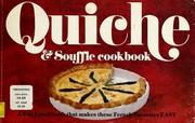 Cover of: Quiche and Souffle Cookbook