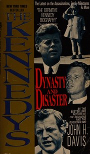Cover of: The Kennedys: Dynasty and Disaster