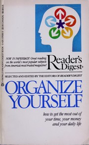 Cover of: Organize Yourself