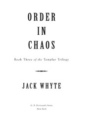 Cover of: Order in chaos T#3