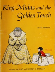 Cover of: King Midas & the Golden Touch