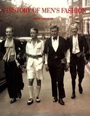 Cover of: A history of men's fashion