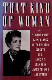 Cover of: That kind of woman
