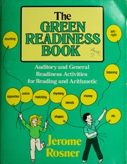 Cover of: Green Readiness Book Auditory and General Activities for Reading and Arithmetic