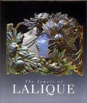 Cover of: The jewels of Lalique