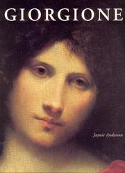 Giorgione by Jaynie Anderson