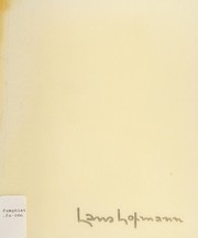 Cover of: Hans Jofmann, 1880-1966: a special exhibition of major paintings to mark the centennial fo the artist's birth [exhibition catalogue]