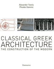 Cover of: Classical Greek Architecture