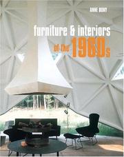Cover of: Furniture and Interiors of the 1960s