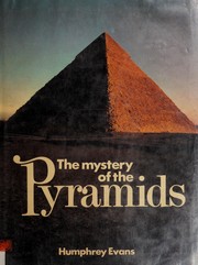 Cover of: The mystery of the pyramids