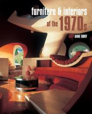 Cover of: Furniture and Interiors of the 1970s