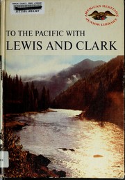 Cover of: To the Pacific with Lewis and Clark