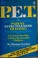 Cover of: P.E.T.