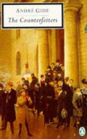 Cover of: The Counterfeiters (Twentieth Century Classics) by André Gide