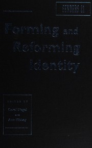 Cover of: Forming and Reforming Identity (Genders)