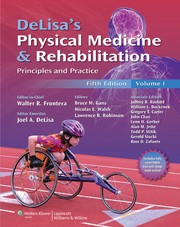 Cover of: Physical medicine and rehabilitation: principles and practice