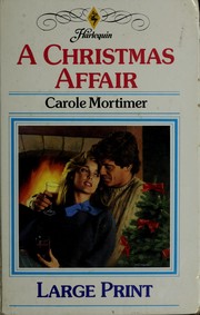 Cover of: A Christmas Affair