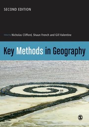 Cover of: Key Methods in Geography
