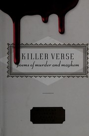 Cover of: Killer verse: poems of murder and mayhem
