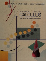 Cover of: Calculus: one and several variables, with analytic geometry