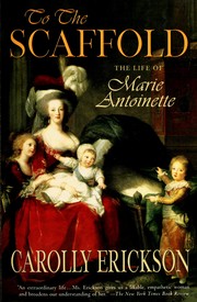 Cover of: To the scaffold