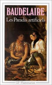 Cover of: Les Paradis Artificiels by Charles Baudelaire